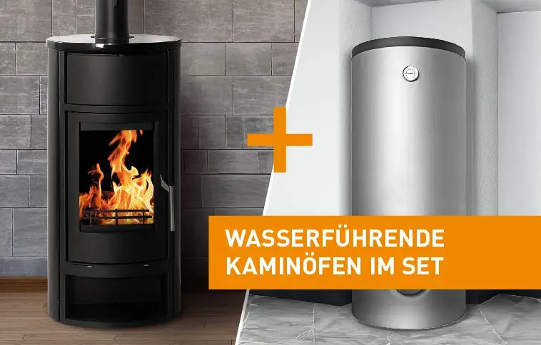 Wasserführende Kamine
